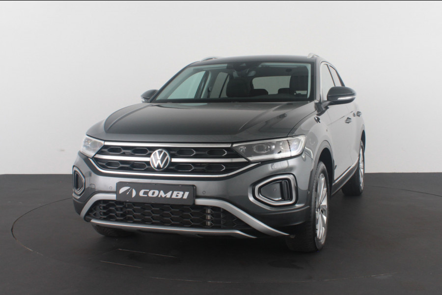 Volkswagen T-Roc 1.5 TSI Style 150pk Camera/Trekhaak/DSG/Stoelverwarming/Adapt.cruise Volkswagen T-Roc 1.5 TSI Style 150pk Camera/Trekhaak/DSG/Stoelverwarming/Adapt.cruise