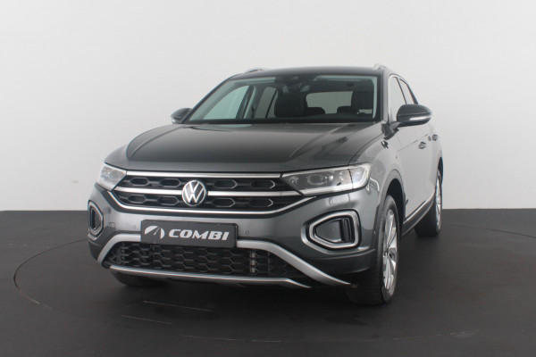 Volkswagen T-Roc 1.5 TSI Style 150pk Camera/Trekhaak/DSG/Stoelverwarming/Adapt.cruise Volkswagen T-Roc 1.5 TSI Style 150pk Camera/Trekhaak/DSG/Stoelverwarming/Adapt.cruise