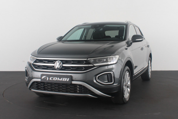 Volkswagen T-Roc 1.5 TSI Style 150pk Camera/Trekhaak/DSG/Stoelverwarming/Adapt.cruise Volkswagen T-Roc 1.5 TSI Style 150pk Camera/Trekhaak/DSG/Stoelverwarming/Adapt.cruise