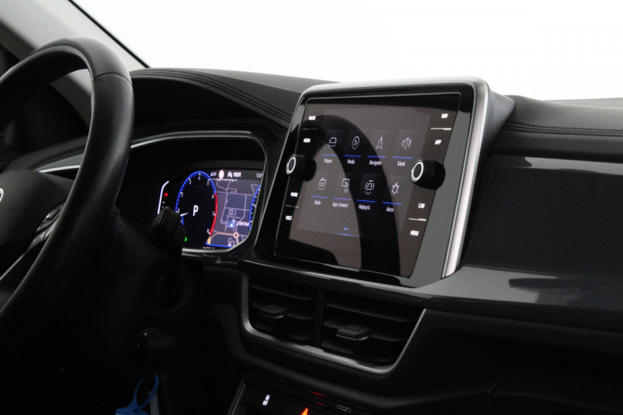 Volkswagen T-Roc 1.5 TSI Style 150pk Camera/Trekhaak/DSG/Stoelverwarming/Adapt.cruise Volkswagen T-Roc 1.5 TSI Style 150pk Camera/Trekhaak/DSG/Stoelverwarming/Adapt.cruise