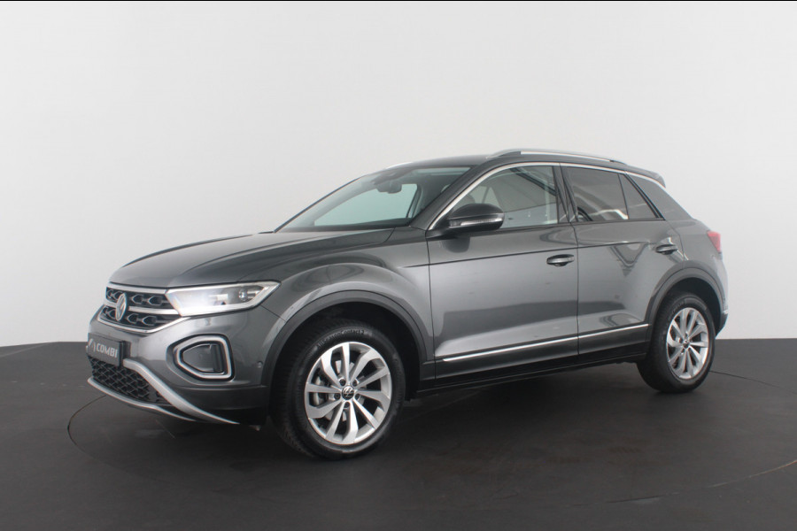 Volkswagen T-Roc 1.5 TSI Style 150pk Camera/Trekhaak/DSG/Stoelverwarming/Adapt.cruise Volkswagen T-Roc 1.5 TSI Style 150pk Camera/Trekhaak/DSG/Stoelverwarming/Adapt.cruise
