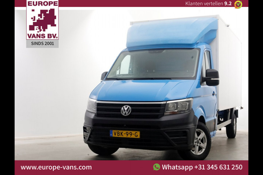 Volkswagen Crafter 35 2.0 TDI E6 Bakwagen met achterdeuren 2 Persoons 07-2019