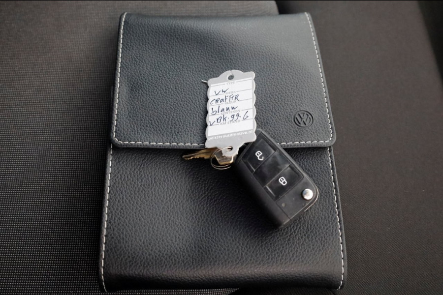 Volkswagen Crafter 35 2.0 TDI E6 Bakwagen met achterdeuren 2 Persoons 07-2019