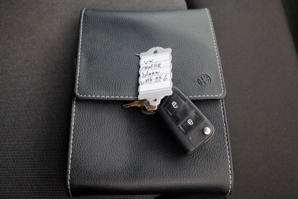 Volkswagen Crafter 35 2.0 TDI E6 Bakwagen met achterdeuren 2 Persoons 07-2019