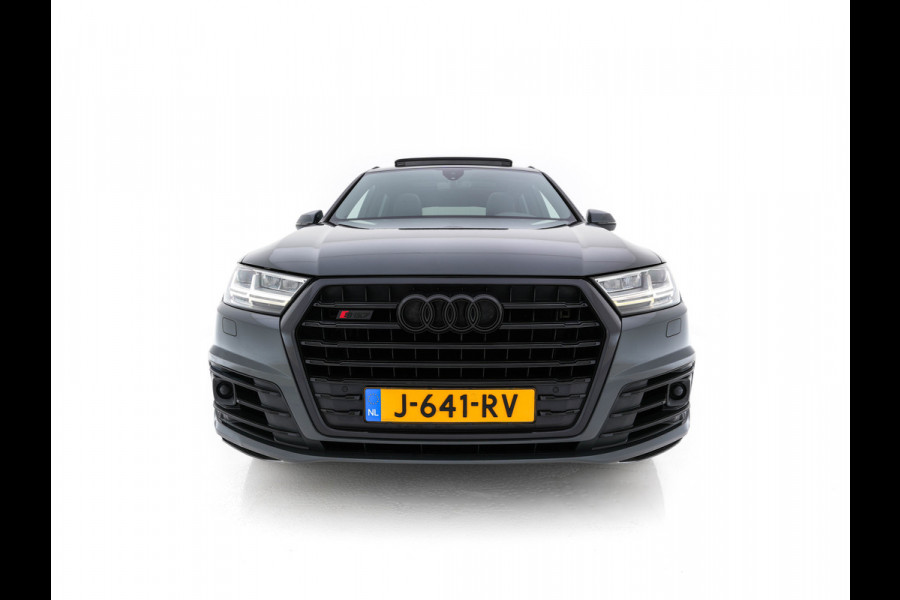 Audi SQ7 4.0 TDI Quattro Pro Line + Aut. *PANO | LUXURY-LEATHER | FULL-LED | DIGI-COCKPIT | BOSE-SOUND | KEYLESS | CAMERA | NAVI-FULLMAP | HEATED/VENTILATED-COMFORTSEATS | SHIFT-PADDLES | CARBON-INLAY | ECC | ADAPTIVE-CRUISE |