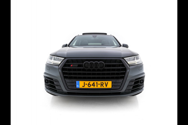 Audi SQ7 4.0 TDI Quattro Pro Line + Aut. *PANO | LUXURY-LEATHER | FULL-LED | DIGI-COCKPIT | BOSE-SOUND | KEYLESS | CAMERA | NAVI-FULLMAP | HEATED/VENTILATED-COMFORTSEATS | SHIFT-PADDLES | CARBON-INLAY | ECC | ADAPTIVE-CRUISE |