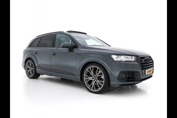 Audi SQ7 4.0 TDI Quattro Pro Line + Aut. *PANO | LUXURY-LEATHER | FULL-LED | DIGI-COCKPIT | BOSE-SOUND | KEYLESS | CAMERA | NAVI-FULLMAP | HEATED/VENTILATED-COMFORTSEATS | SHIFT-PADDLES | CARBON-INLAY | ECC | ADAPTIVE-CRUISE |