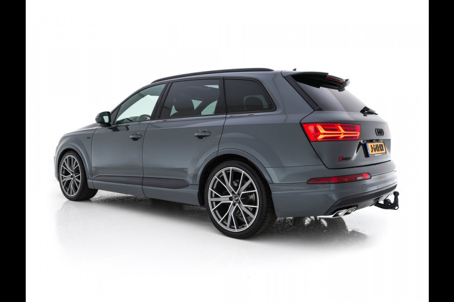 Audi SQ7 4.0 TDI Quattro Pro Line + Aut. *PANO | LUXURY-LEATHER | FULL-LED | DIGI-COCKPIT | BOSE-SOUND | KEYLESS | CAMERA | NAVI-FULLMAP | HEATED/VENTILATED-COMFORTSEATS | SHIFT-PADDLES | CARBON-INLAY | ECC | ADAPTIVE-CRUISE |