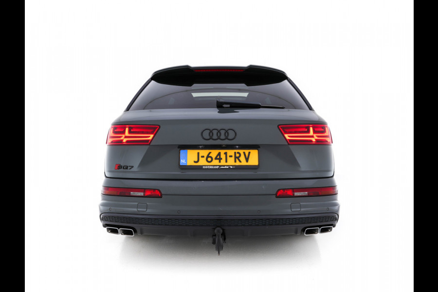 Audi SQ7 4.0 TDI Quattro Pro Line + Aut. *PANO | LUXURY-LEATHER | FULL-LED | DIGI-COCKPIT | BOSE-SOUND | KEYLESS | CAMERA | NAVI-FULLMAP | HEATED/VENTILATED-COMFORTSEATS | SHIFT-PADDLES | CARBON-INLAY | ECC | ADAPTIVE-CRUISE |
