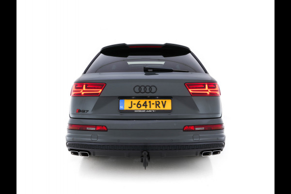 Audi SQ7 4.0 TDI Quattro Pro Line + Aut. *PANO | LUXURY-LEATHER | FULL-LED | DIGI-COCKPIT | BOSE-SOUND | KEYLESS | CAMERA | NAVI-FULLMAP | HEATED/VENTILATED-COMFORTSEATS | SHIFT-PADDLES | CARBON-INLAY | ECC | ADAPTIVE-CRUISE |