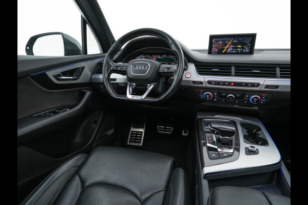 Audi SQ7 4.0 TDI Quattro Pro Line + Aut. *PANO | LUXURY-LEATHER | FULL-LED | DIGI-COCKPIT | BOSE-SOUND | KEYLESS | CAMERA | NAVI-FULLMAP | HEATED/VENTILATED-COMFORTSEATS | SHIFT-PADDLES | CARBON-INLAY | ECC | ADAPTIVE-CRUISE |