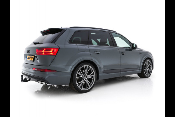 Audi SQ7 4.0 TDI Quattro Pro Line + Aut. *PANO | LUXURY-LEATHER | FULL-LED | DIGI-COCKPIT | BOSE-SOUND | KEYLESS | CAMERA | NAVI-FULLMAP | HEATED/VENTILATED-COMFORTSEATS | SHIFT-PADDLES | CARBON-INLAY | ECC | ADAPTIVE-CRUISE |