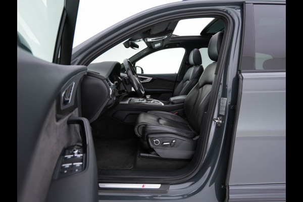 Audi SQ7 4.0 TDI Quattro Pro Line + Aut. *PANO | LUXURY-LEATHER | FULL-LED | DIGI-COCKPIT | BOSE-SOUND | KEYLESS | CAMERA | NAVI-FULLMAP | HEATED/VENTILATED-COMFORTSEATS | SHIFT-PADDLES | CARBON-INLAY | ECC | ADAPTIVE-CRUISE |