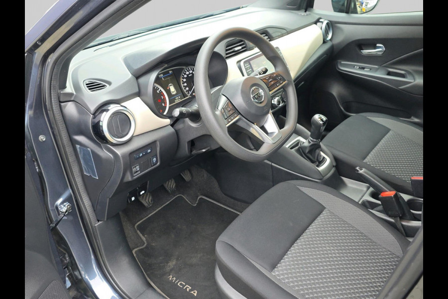 Nissan Micra 1.0 IG-T Acenta | Apple Carplay/Android Auto | Cruisecontrol | Airco |