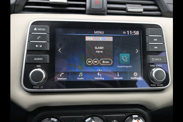 Nissan Micra 1.0 IG-T Acenta | Apple Carplay/Android Auto | Cruisecontrol | Airco |