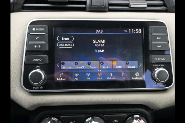 Nissan Micra 1.0 IG-T Acenta | Apple Carplay/Android Auto | Cruisecontrol | Airco |