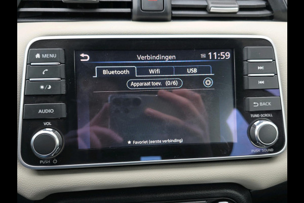 Nissan Micra 1.0 IG-T Acenta | Apple Carplay/Android Auto | Cruisecontrol | Airco |