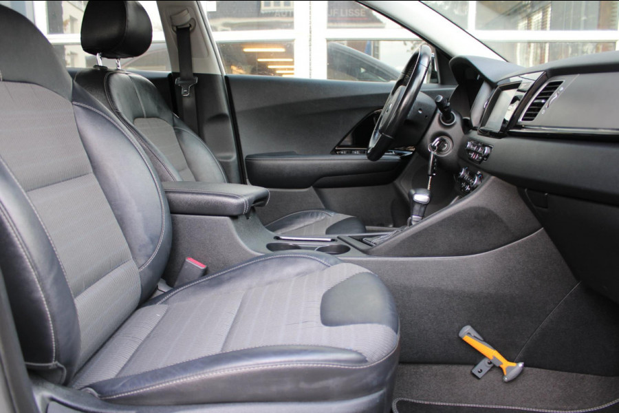 Kia Niro 1.6 GDi Hybrid DynamicLine Automaat Navi Camera Nap
