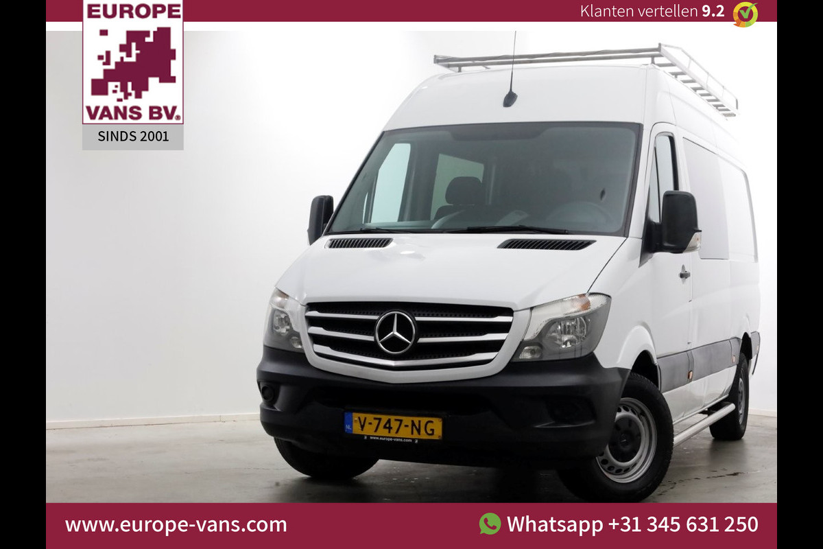Mercedes-Benz Sprinter 314 CDI 143pk E6 7G Automaat L2H2 D.C. Airco/Trekhaak 3500kg 06-2018