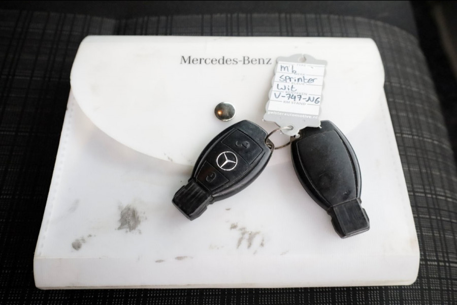 Mercedes-Benz Sprinter 314 CDI 143pk E6 7G Automaat L2H2 D.C. Airco/Trekhaak 3500kg 06-2018