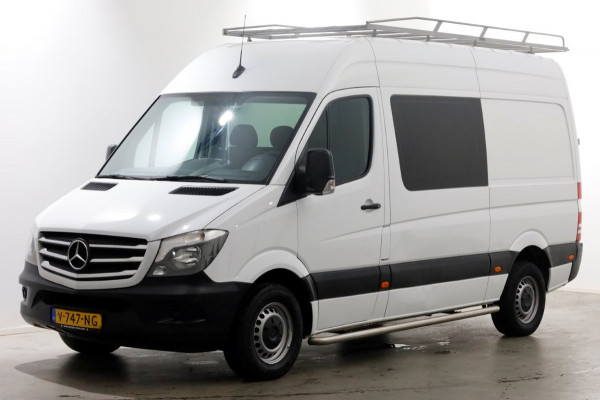Mercedes-Benz Sprinter 314 CDI 143pk E6 7G Automaat L2H2 D.C. Airco/Trekhaak 3500kg 06-2018