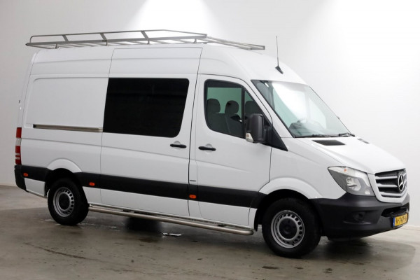 Mercedes-Benz Sprinter 314 CDI 143pk E6 7G Automaat L2H2 D.C. Airco/Trekhaak 3500kg 06-2018