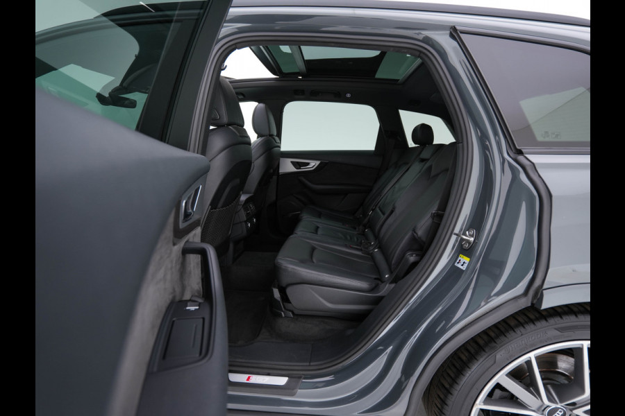 Audi SQ7 4.0 TDI Quattro Pro Line + Aut. *PANO | LUXURY-LEATHER | FULL-LED | DIGI-COCKPIT | BOSE-SOUND | KEYLESS | CAMERA | NAVI-FULLMAP | HEATED/VENTILATED-COMFORTSEATS | SHIFT-PADDLES | CARBON-INLAY | ECC | ADAPTIVE-CRUISE |