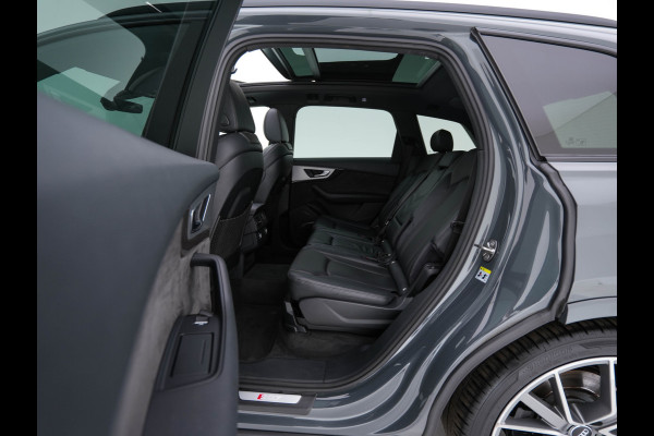 Audi SQ7 4.0 TDI Quattro Pro Line + Aut. *PANO | LUXURY-LEATHER | FULL-LED | DIGI-COCKPIT | BOSE-SOUND | KEYLESS | CAMERA | NAVI-FULLMAP | HEATED/VENTILATED-COMFORTSEATS | SHIFT-PADDLES | CARBON-INLAY | ECC | ADAPTIVE-CRUISE |