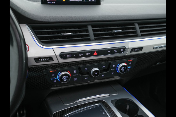 Audi SQ7 4.0 TDI Quattro Pro Line + Aut. *PANO | LUXURY-LEATHER | FULL-LED | DIGI-COCKPIT | BOSE-SOUND | KEYLESS | CAMERA | NAVI-FULLMAP | HEATED/VENTILATED-COMFORTSEATS | SHIFT-PADDLES | CARBON-INLAY | ECC | ADAPTIVE-CRUISE |