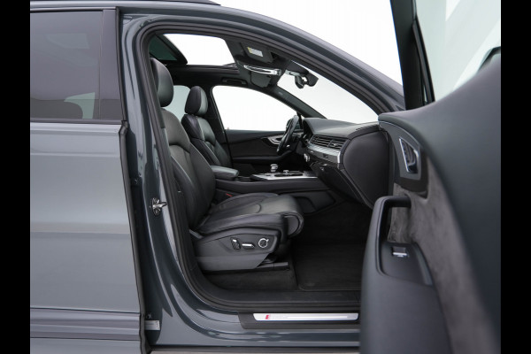 Audi SQ7 4.0 TDI Quattro Pro Line + Aut. *PANO | LUXURY-LEATHER | FULL-LED | DIGI-COCKPIT | BOSE-SOUND | KEYLESS | CAMERA | NAVI-FULLMAP | HEATED/VENTILATED-COMFORTSEATS | SHIFT-PADDLES | CARBON-INLAY | ECC | ADAPTIVE-CRUISE |