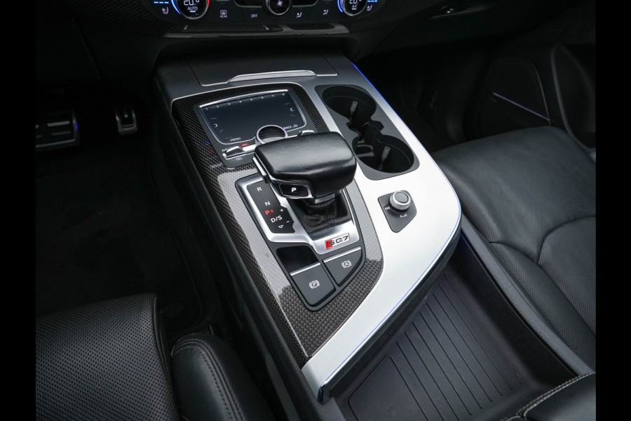 Audi SQ7 4.0 TDI Quattro Pro Line + Aut. *PANO | LUXURY-LEATHER | FULL-LED | DIGI-COCKPIT | BOSE-SOUND | KEYLESS | CAMERA | NAVI-FULLMAP | HEATED/VENTILATED-COMFORTSEATS | SHIFT-PADDLES | CARBON-INLAY | ECC | ADAPTIVE-CRUISE |