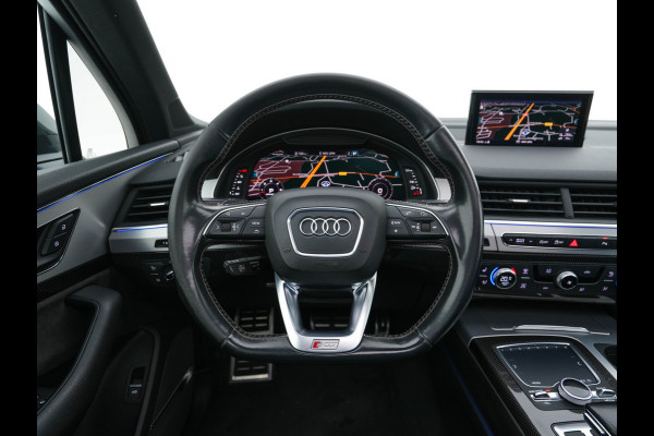 Audi SQ7 4.0 TDI Quattro Pro Line + Aut. *PANO | LUXURY-LEATHER | FULL-LED | DIGI-COCKPIT | BOSE-SOUND | KEYLESS | CAMERA | NAVI-FULLMAP | HEATED/VENTILATED-COMFORTSEATS | SHIFT-PADDLES | CARBON-INLAY | ECC | ADAPTIVE-CRUISE |