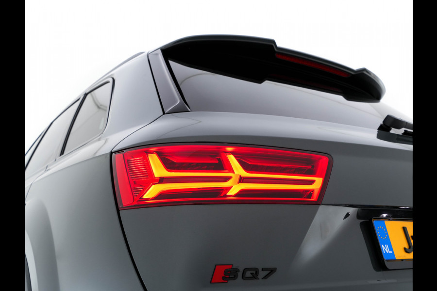 Audi SQ7 4.0 TDI Quattro Pro Line + Aut. *PANO | LUXURY-LEATHER | FULL-LED | DIGI-COCKPIT | BOSE-SOUND | KEYLESS | CAMERA | NAVI-FULLMAP | HEATED/VENTILATED-COMFORTSEATS | SHIFT-PADDLES | CARBON-INLAY | ECC | ADAPTIVE-CRUISE |
