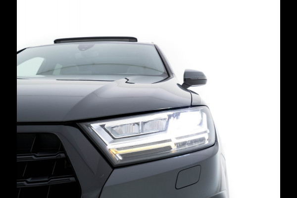 Audi SQ7 4.0 TDI Quattro Pro Line + Aut. *PANO | LUXURY-LEATHER | FULL-LED | DIGI-COCKPIT | BOSE-SOUND | KEYLESS | CAMERA | NAVI-FULLMAP | HEATED/VENTILATED-COMFORTSEATS | SHIFT-PADDLES | CARBON-INLAY | ECC | ADAPTIVE-CRUISE |