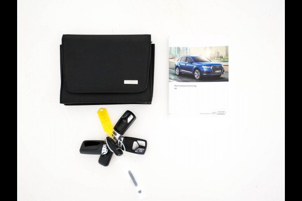 Audi SQ7 4.0 TDI Quattro Pro Line + Aut. *PANO | LUXURY-LEATHER | FULL-LED | DIGI-COCKPIT | BOSE-SOUND | KEYLESS | CAMERA | NAVI-FULLMAP | HEATED/VENTILATED-COMFORTSEATS | SHIFT-PADDLES | CARBON-INLAY | ECC | ADAPTIVE-CRUISE |