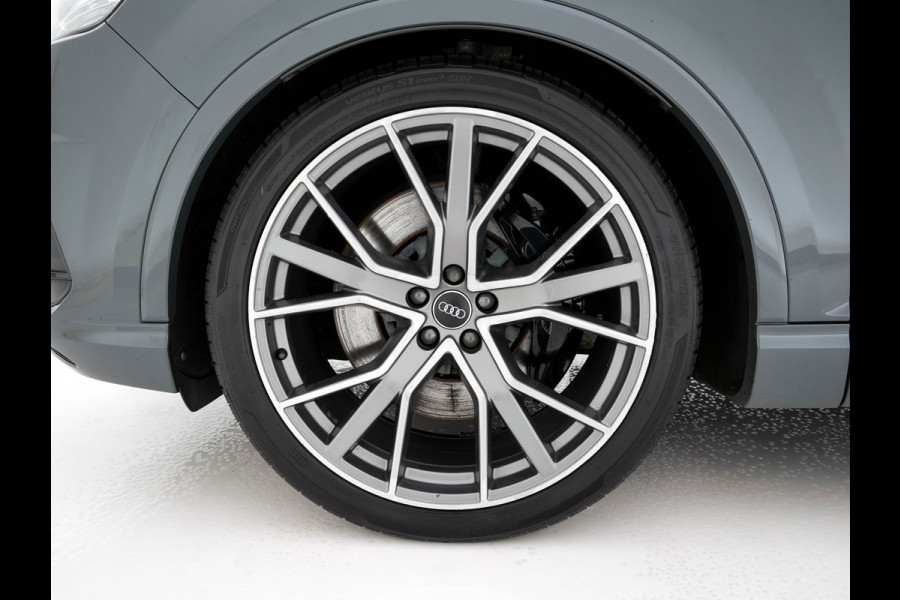 Audi SQ7 4.0 TDI Quattro Pro Line + Aut. *PANO | LUXURY-LEATHER | FULL-LED | DIGI-COCKPIT | BOSE-SOUND | KEYLESS | CAMERA | NAVI-FULLMAP | HEATED/VENTILATED-COMFORTSEATS | SHIFT-PADDLES | CARBON-INLAY | ECC | ADAPTIVE-CRUISE |