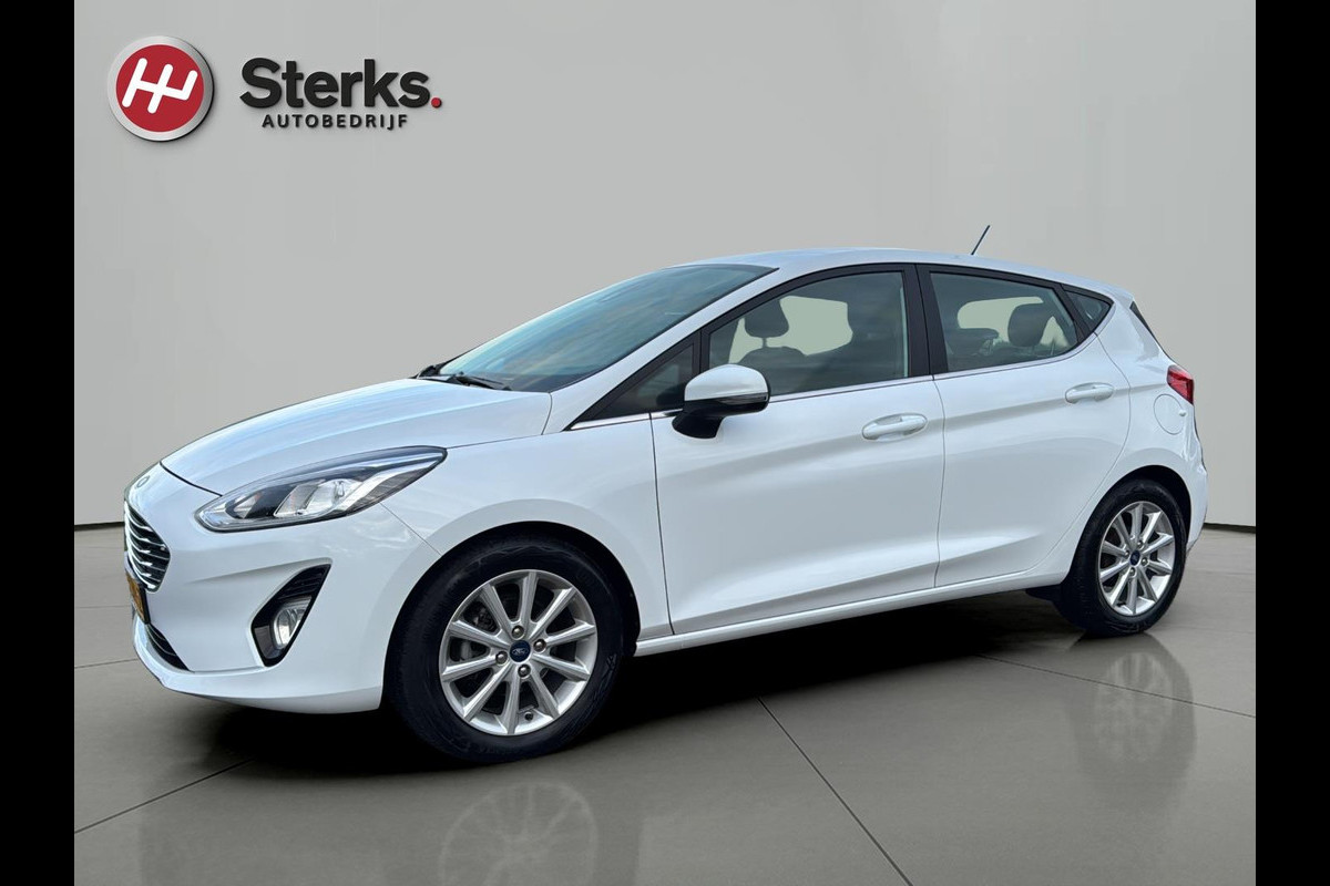 Ford Fiesta 1.0 EcoBoost Titanium CLIMAAT CONTROL LM VELGEN CARPLAY Ford Fiesta 1.0 EcoBoost Titanium CLIMAAT CONTROL LM VELGEN CARPLAY