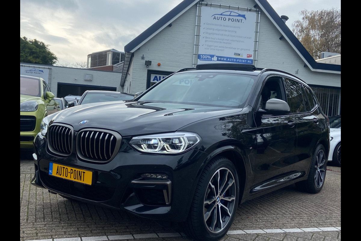 BMW X3 M40i 361PK 4X4/PANO/HUD/LANE/VIRTUAL/CAMERA
