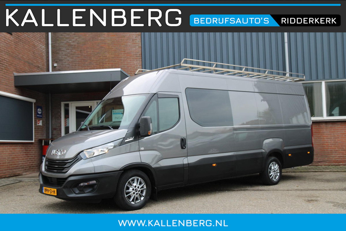 Iveco Daily 35S21H 3.0 410 / Automaat / Dubbel cabine / L4 / 6 persoons / Trekhaak / 3500 trekgewicht Iveco Daily 35S21H 3.0 410 / Automaat / Dubbel cabine / L4 / 6 persoons / Trekhaak / 3500 trekgewicht