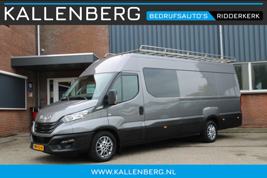 Iveco Daily 35S21H 3.0 410 / Automaat / Dubbel cabine / L4 / 6 persoons / Trekhaak / 3500 trekgewicht Iveco Daily 35S21H 3.0 410 / Automaat / Dubbel cabine / L4 / 6 persoons / Trekhaak / 3500 trekgewicht