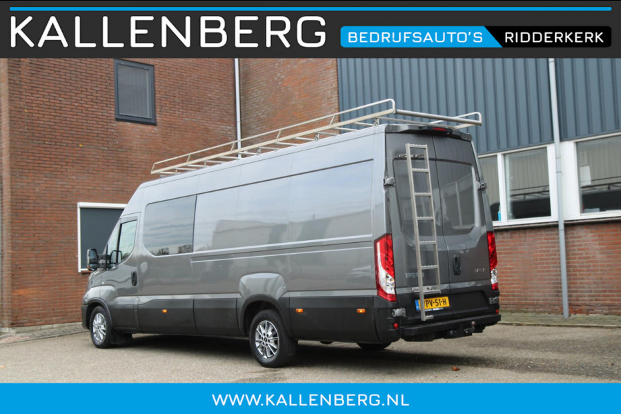 Iveco Daily 35S21H 3.0 410 / Automaat / Dubbel cabine / L4 / 6 persoons / Trekhaak / 3500 trekgewicht Iveco Daily 35S21H 3.0 410 / Automaat / Dubbel cabine / L4 / 6 persoons / Trekhaak / 3500 trekgewicht