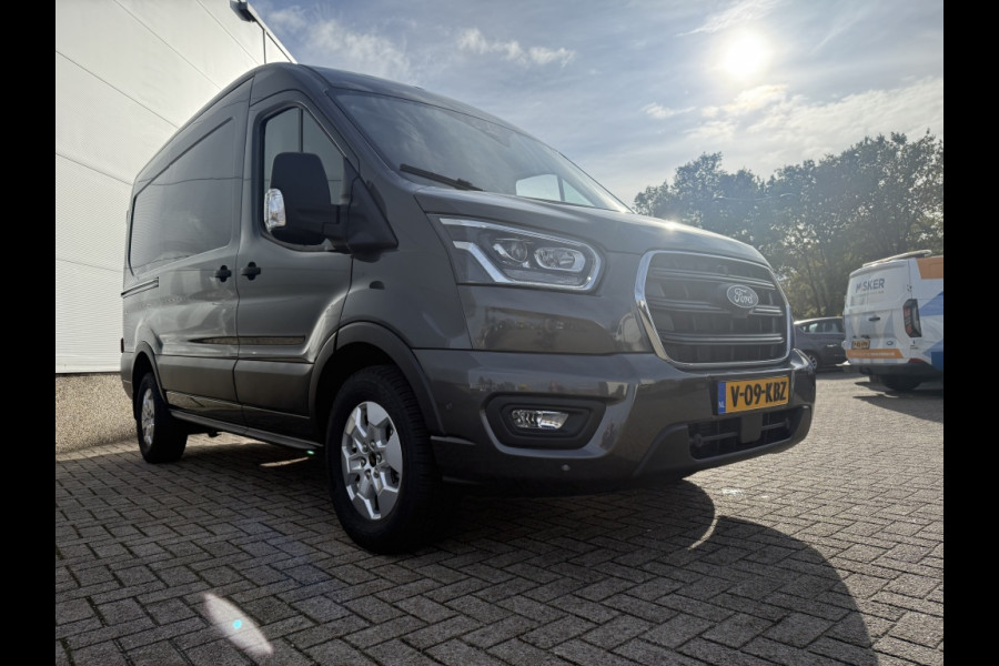 Ford Transit 350 2.0 TDCI L2H2 LiMITED 165PK AUTOMAAT! TREKHAAK! ADAPTIVE CRU Ford Transit 350 2.0 TDCI L2H2 LiMITED 165PK AUTOMAAT! TREKHAAK! ADAPTIVE CRU