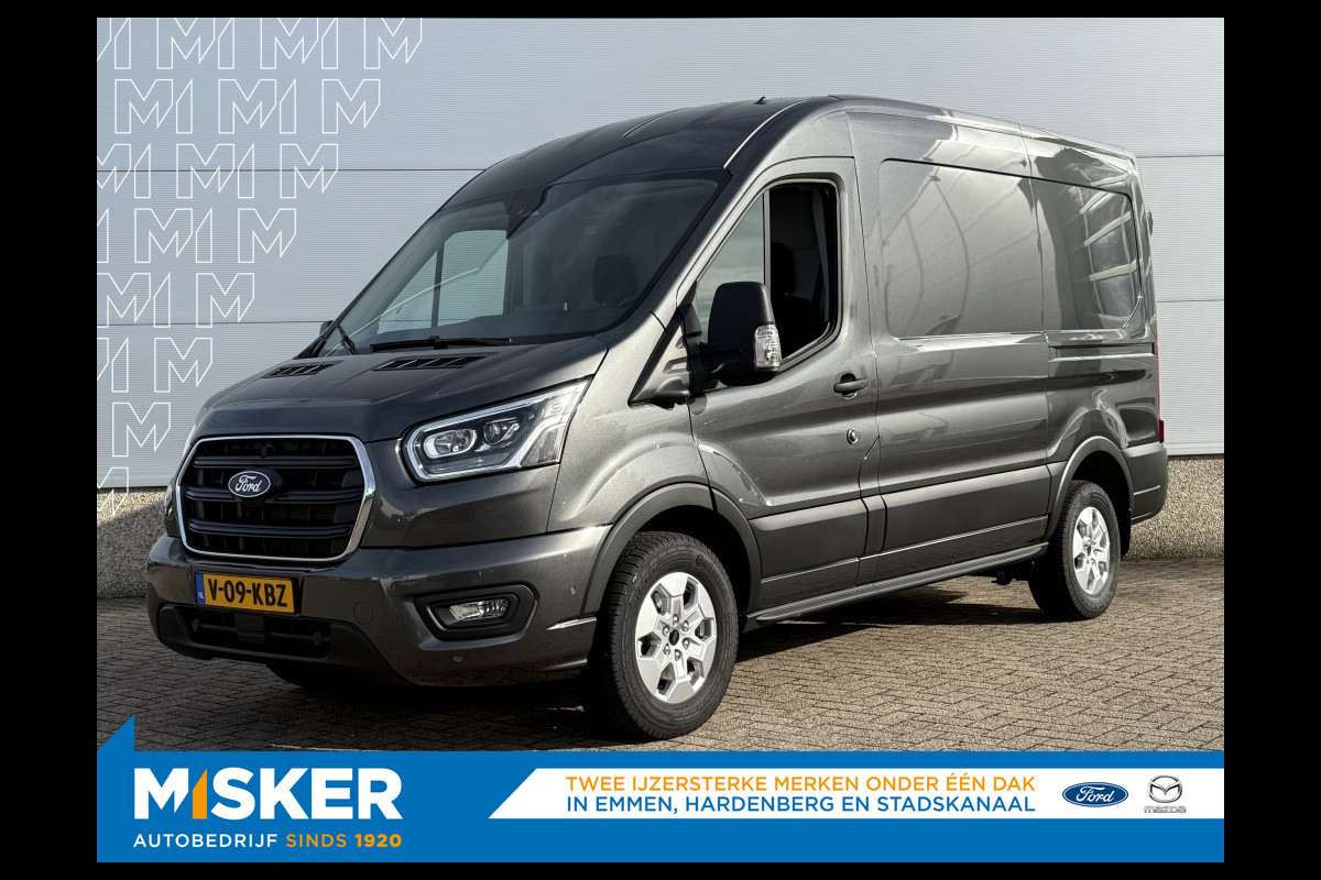Ford Transit 350 2.0 TDCI L2H2 LiMITED 165PK AUTOMAAT! TREKHAAK! ADAPTIVE CRU