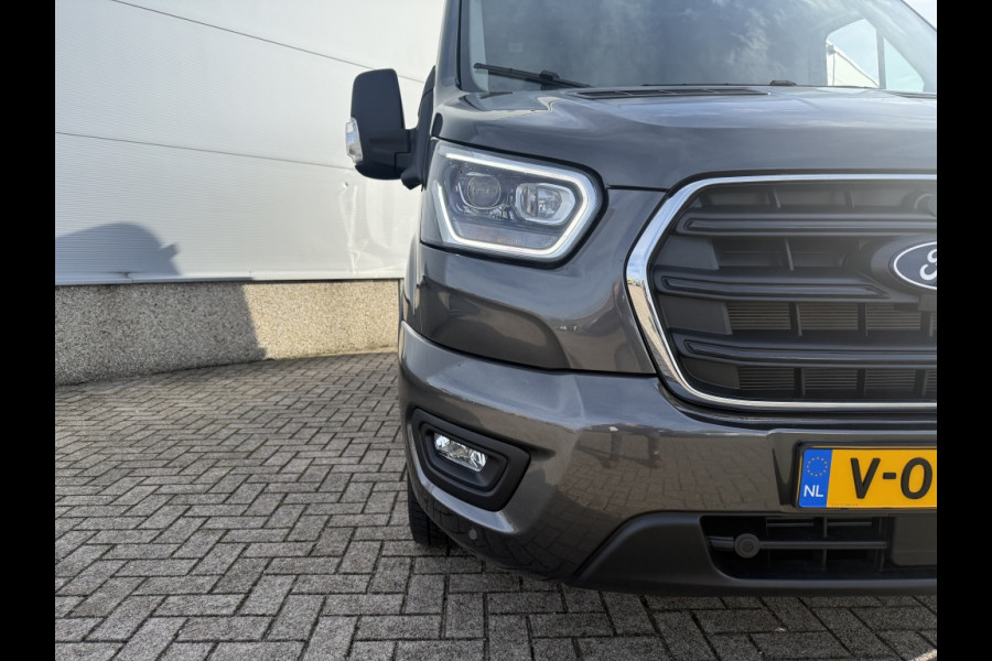 Ford Transit 350 2.0 TDCI L2H2 LiMITED 165PK AUTOMAAT! TREKHAAK! ADAPTIVE CRU Ford Transit 350 2.0 TDCI L2H2 LiMITED 165PK AUTOMAAT! TREKHAAK! ADAPTIVE CRU