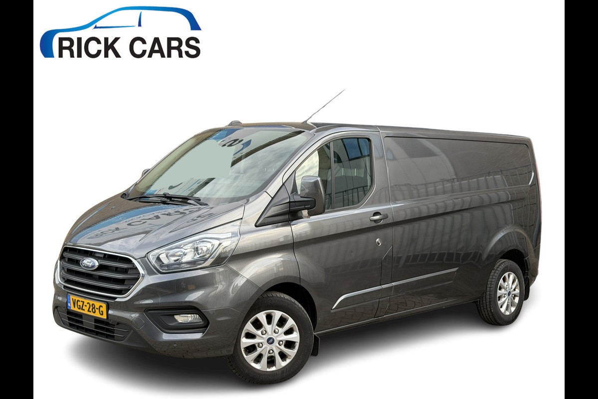 Ford Transit Custom 300 2.0 TDCI 130PK EURO 6 L2H1 Limited Automaat/CarPlay/trekhaak