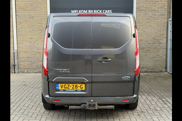 Ford Transit Custom 300 2.0 TDCI 130PK EURO 6 L2H1 Limited Automaat/CarPlay/trekhaak Ford Transit Custom 300 2.0 TDCI 130PK EURO 6 L2H1 Limited Automaat/CarPlay/trekhaak
