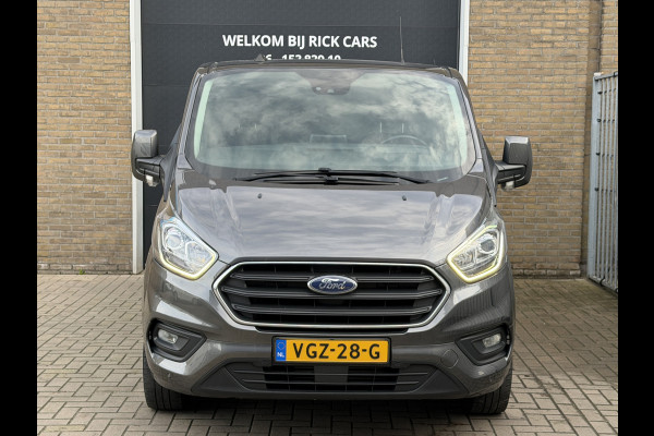 Ford Transit Custom 300 2.0 TDCI 130PK EURO 6 L2H1 Limited Automaat/CarPlay/trekhaak Ford Transit Custom 300 2.0 TDCI 130PK EURO 6 L2H1 Limited Automaat/CarPlay/trekhaak