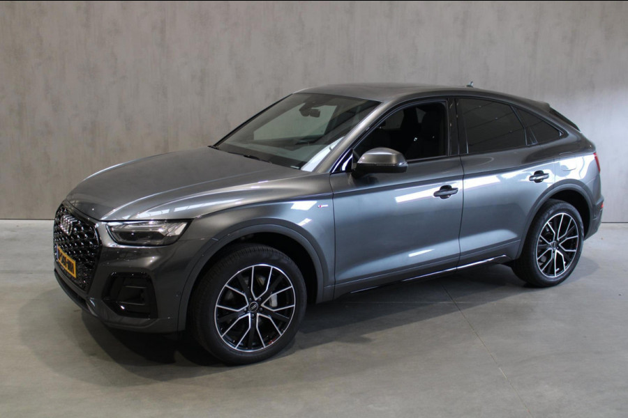 Audi Q5 Sportback 50 TFSI e S edition 360 Camera/Trekhaak/Panorama dak Prijs is rijklaar incl 12 maanden bovag Audi Q5 Sportback 50 TFSI e S edition 360 Camera/Trekhaak/Panorama dak Prijs is rijklaar incl 12 maanden bovag