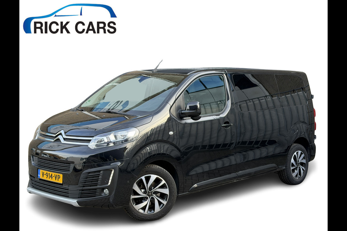 Citroën Jumpy 2.0 BlueHDI 123PK EURO 6 DARK EDITION CarPlay/achteruitrijcamera/trekhaak Citroën Jumpy 2.0 BlueHDI 123PK EURO 6 DARK EDITION CarPlay/achteruitrijcamera/trekhaak