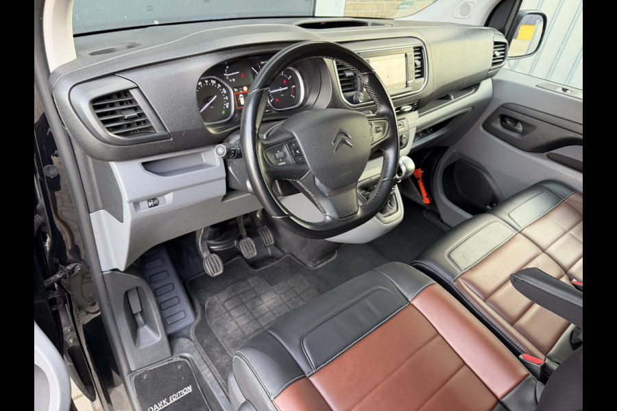 Citroën Jumpy 2.0 BlueHDI 123PK EURO 6 DARK EDITION CarPlay/achteruitrijcamera/trekhaak Citroën Jumpy 2.0 BlueHDI 123PK EURO 6 DARK EDITION CarPlay/achteruitrijcamera/trekhaak
